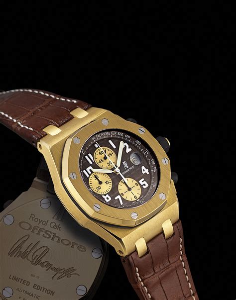 audemars piguet limited edition arnold schwarzenegger|Audemars Piguet Arnold Schwarzenegger .